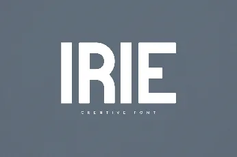 Irie font