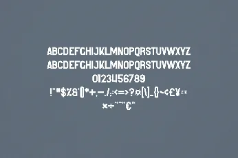 Irie font