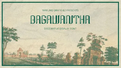 Bagawantha font