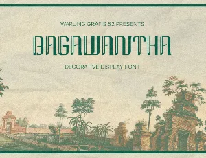 Bagawantha font