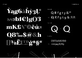 PP Fragment Family font