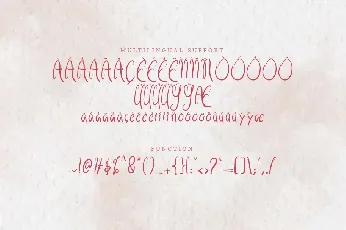 Agidas font