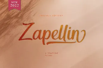 Zapellin font