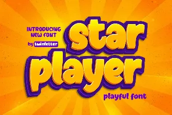 Starplayer font