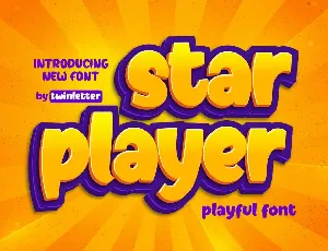 Starplayer font