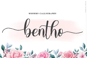 Bentho font