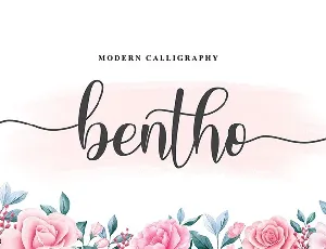 Bentho font