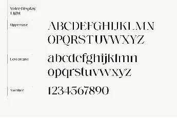 Voire font