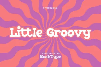 Little Groovy Demo font