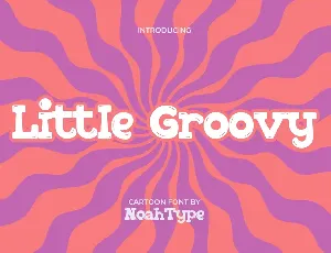 Little Groovy Demo font