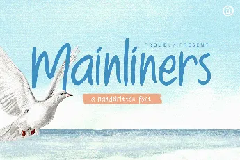 Mainliners font