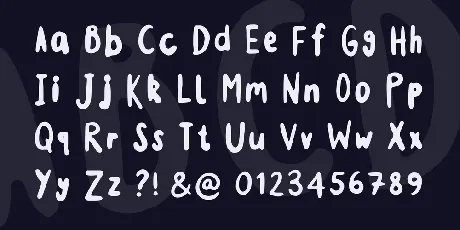 Monstahs Ink font