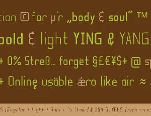 Soul Lotion font