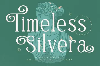 Timeless Silvera font