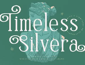 Timeless Silvera font