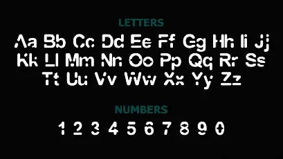 GALAXY Free font