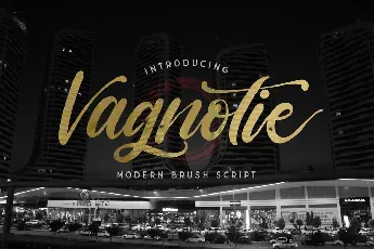 vagnotie font