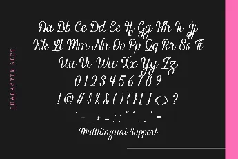 Blackine font