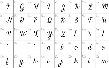 Blackine font