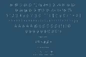 Amontiny Signature font