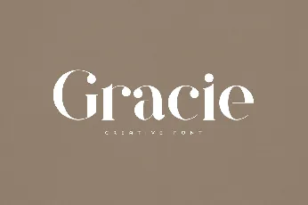 Gracie font