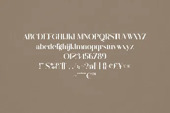 Gracie font