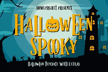 Halloween Spooky font