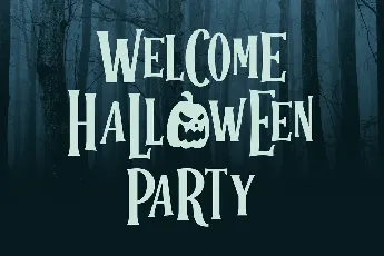 Halloween Spooky font