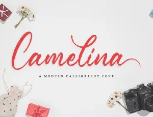 Camelina font