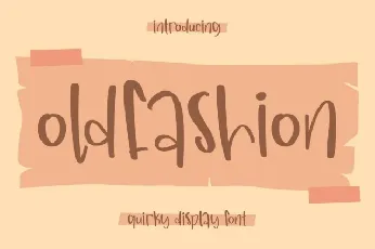 Oldfashion font