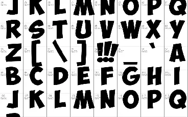 Obelix Pro font