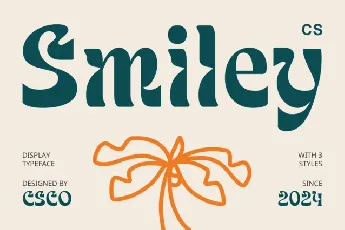 CS Smiley font