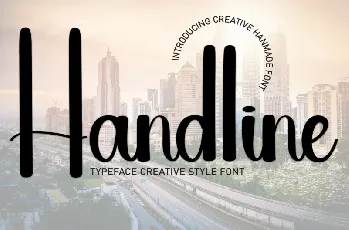 Handline Script Typeface font