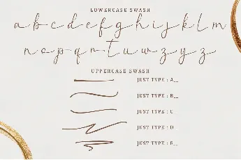 Christmas Leaf - Personal Use font