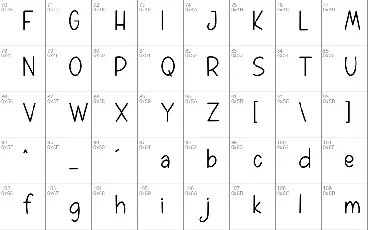 WEEKLY PLANNER font