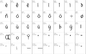 WEEKLY PLANNER font