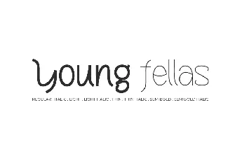 Young Demo font