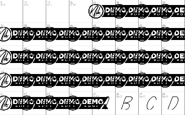 Young Demo font