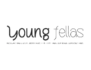 Young Demo font