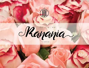 Ranania font