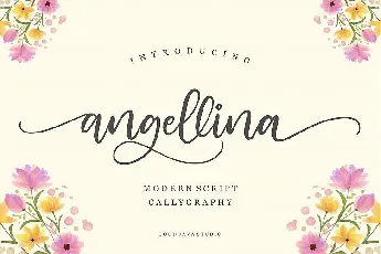 Angellina Script font