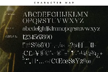 Maiken font