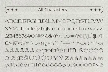 Denvile font