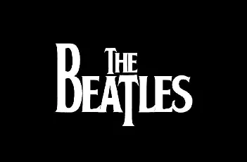 The Beatles font