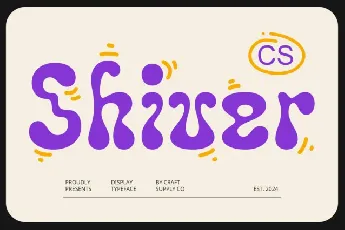 CS Shiver font