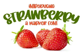 FB-Strawberry font