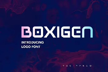 BOXIGEN font