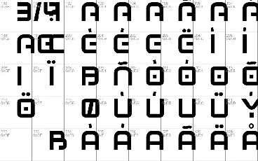 BOXIGEN font