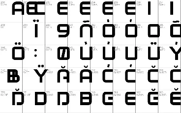 BOXIGEN font