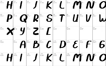 KUNA KUNI DEMO font